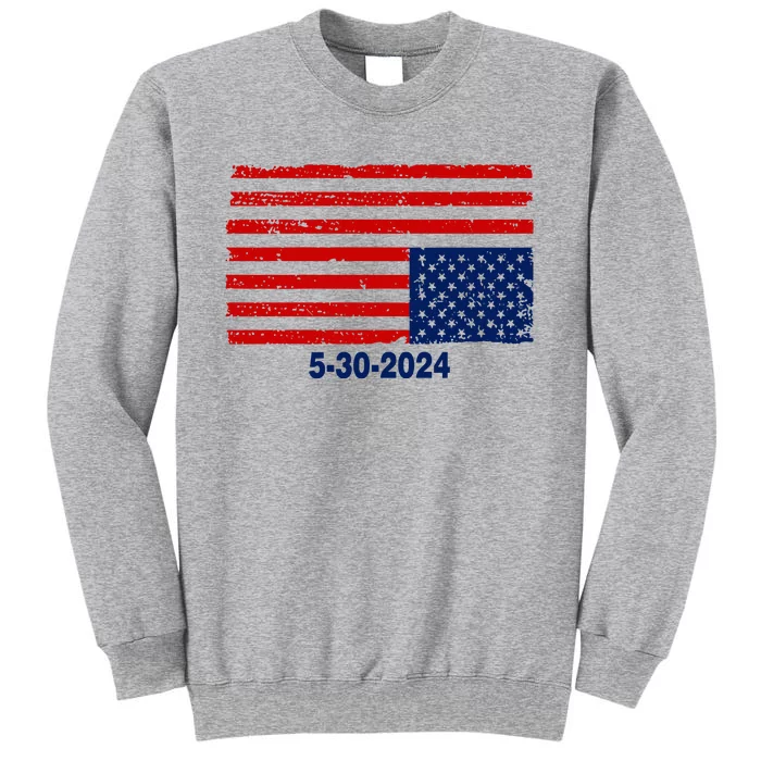 Vote Outlaw 5302024 Tall Sweatshirt