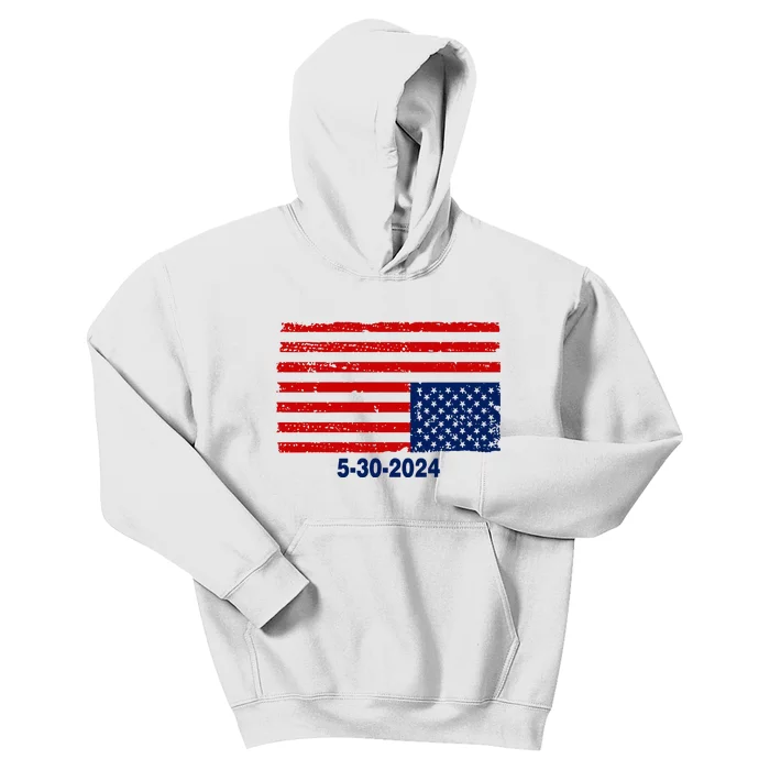 Vote Outlaw 5302024 Kids Hoodie