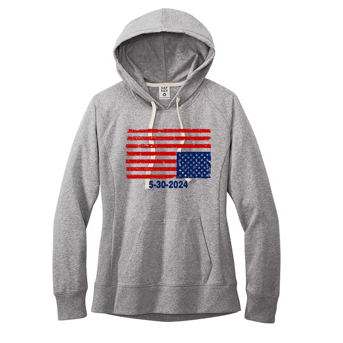 Vote Outlaw 5302024 Women's Fleece Hoodie