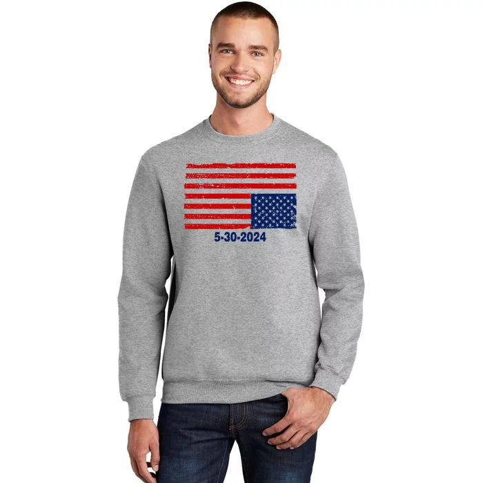 Vote Outlaw 5302024 Tall Sweatshirt