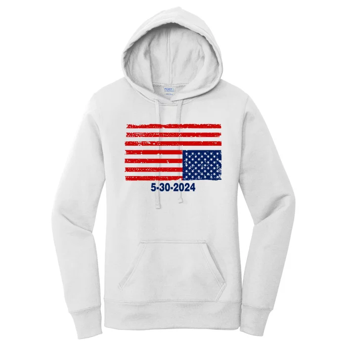 Vote Outlaw 5302024 Women's Pullover Hoodie