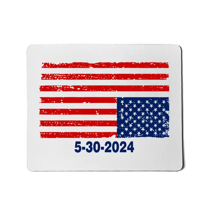 Vote Outlaw 5302024 Mousepad