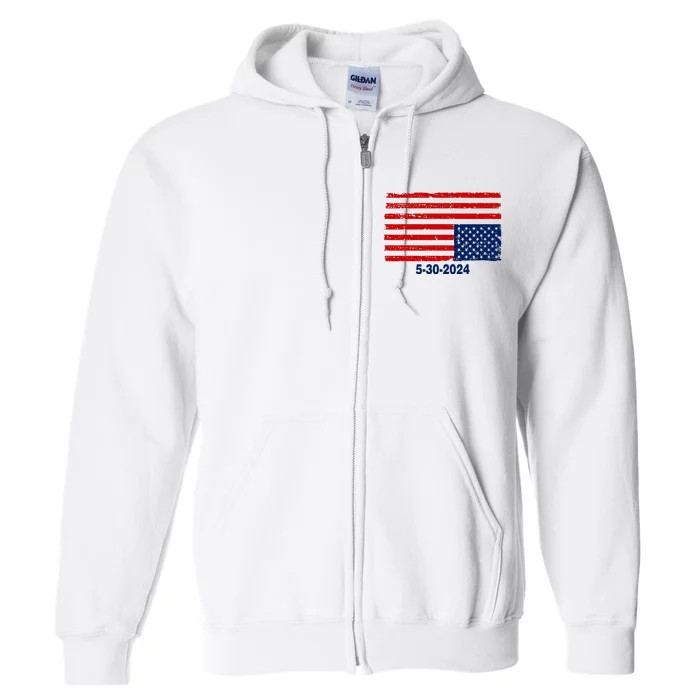 Vote Outlaw 5302024 Full Zip Hoodie