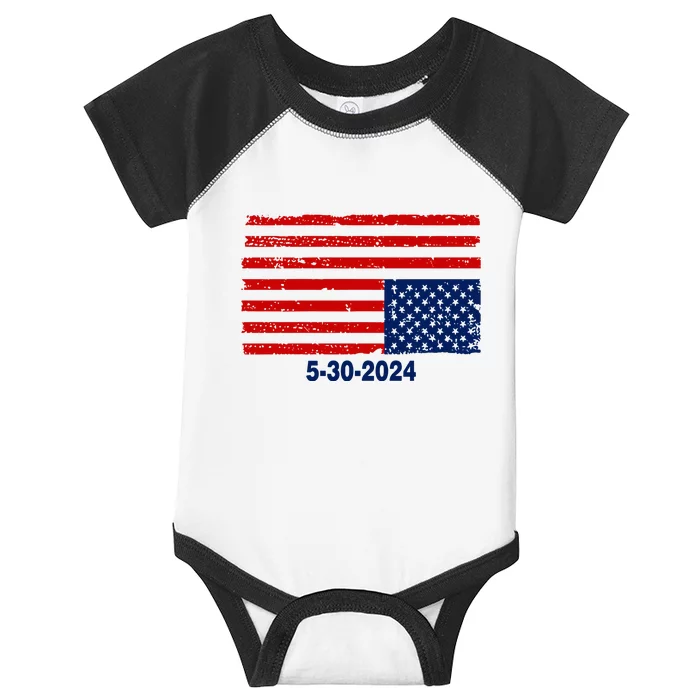 Vote Outlaw 5302024 Infant Baby Jersey Bodysuit