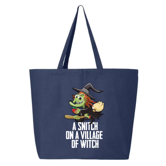 Village Of A Witch Witchcraft Witches Broom Gift 25L Jumbo Tote