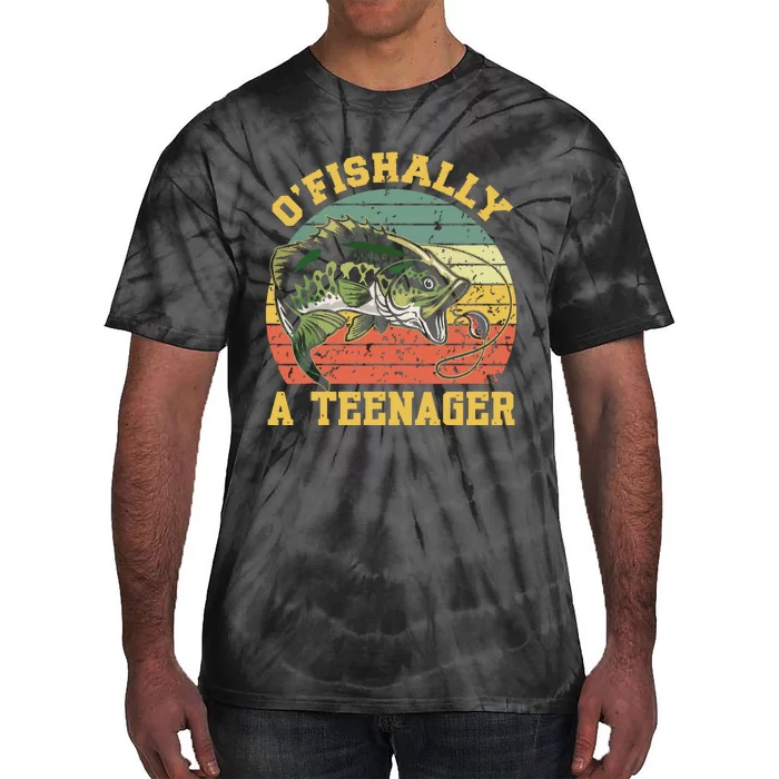 Vintage OFishally A Teenager Tie-Dye T-Shirt