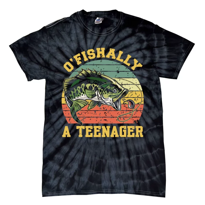 Vintage OFishally A Teenager Tie-Dye T-Shirt