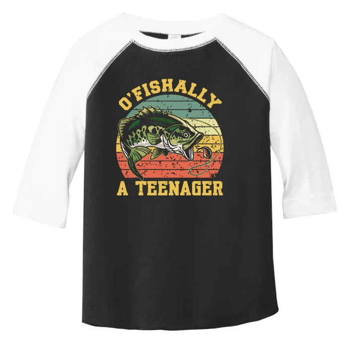 Vintage OFishally A Teenager Toddler Fine Jersey T-Shirt