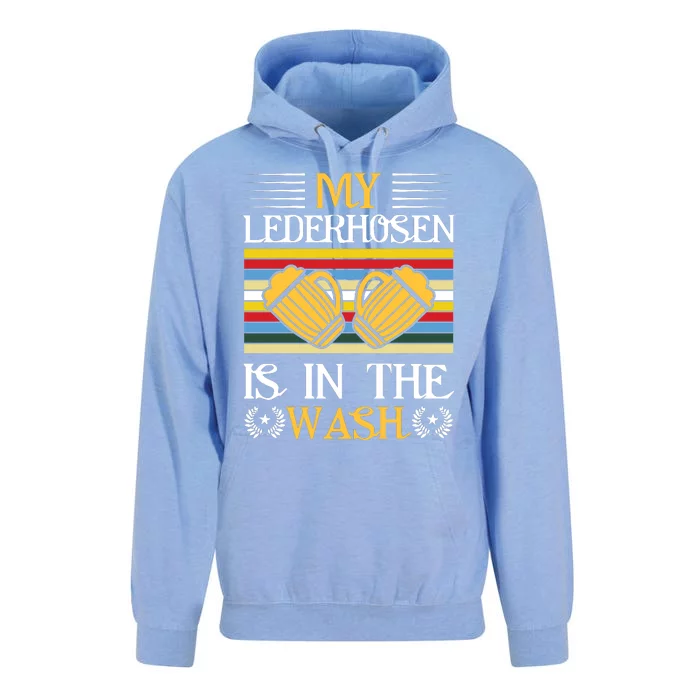 Vintage Oktoberfest Celebration Artwork Unisex Surf Hoodie