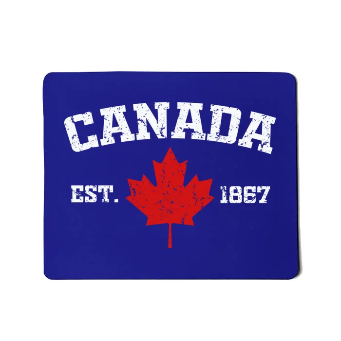 Vintage Ottawa Canada Est 1867 Souvenir Gift Cool Gift Mousepad