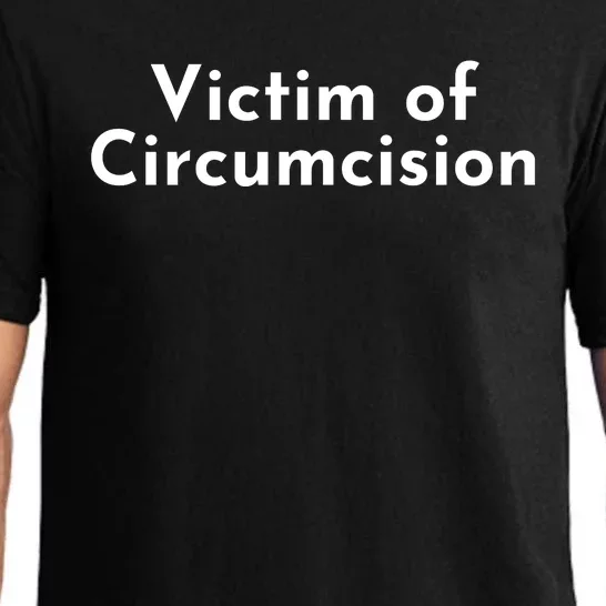 Victim Of Circumcision Funny Pajama Set