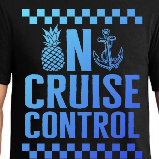 Vacation On Cruise Lover Control Summer Cruise Trip Beach Lo Cool Gift Pajama Set