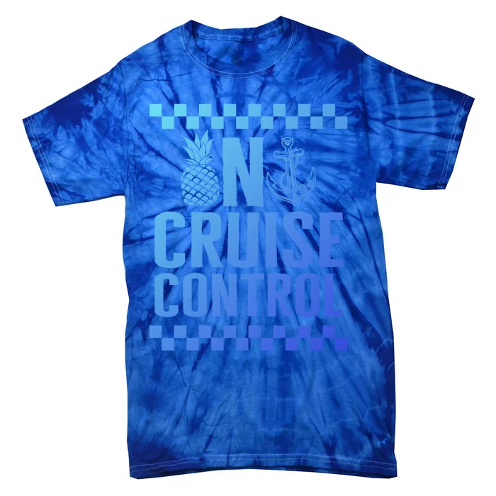 Vacation On Cruise Lover Control Summer Cruise Trip Beach Lo Cool Gift Tie-Dye T-Shirt