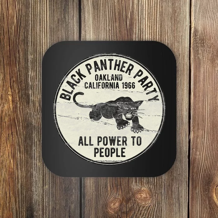 Vintage Oakland California 1966 Party Coaster