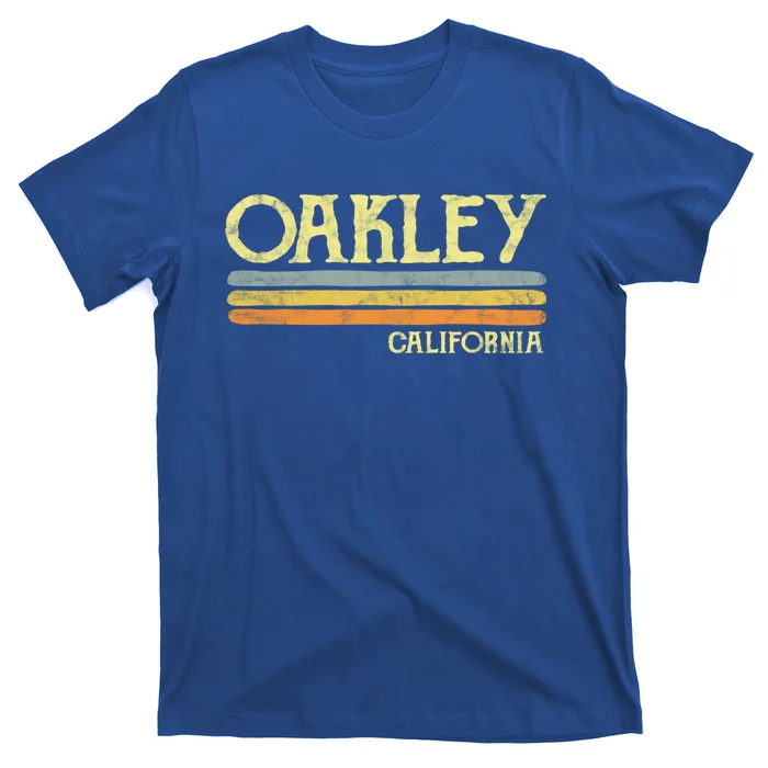 Vintage Oakley California Ca Gift Souvenir T-Shirt