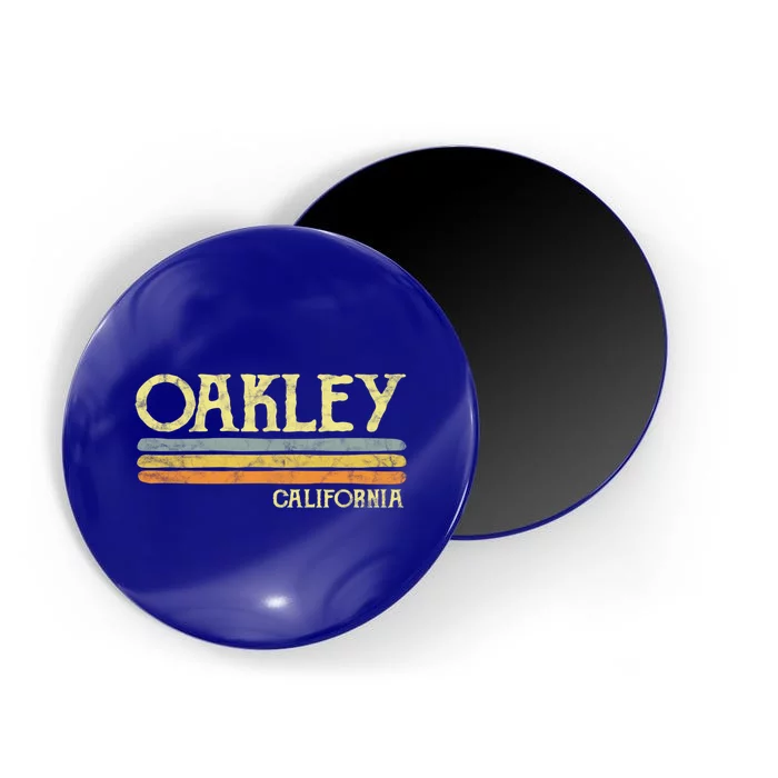 Vintage Oakley California Ca Gift Souvenir Magnet