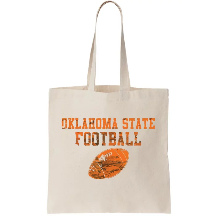 Vintage Oklahoma Football Tote Bag