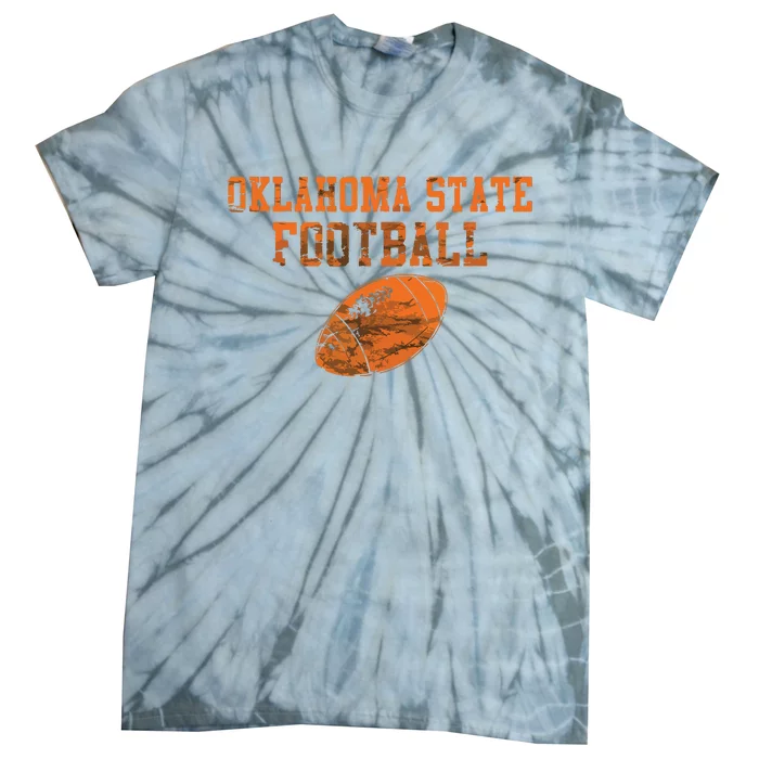 Vintage Oklahoma Football Tie-Dye T-Shirt