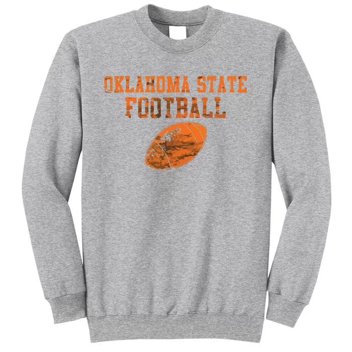 Vintage Oklahoma Football Tall Sweatshirt