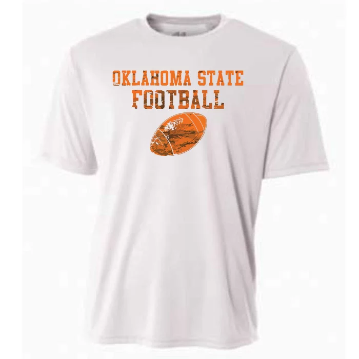 Vintage Oklahoma Football Cooling Performance Crew T-Shirt