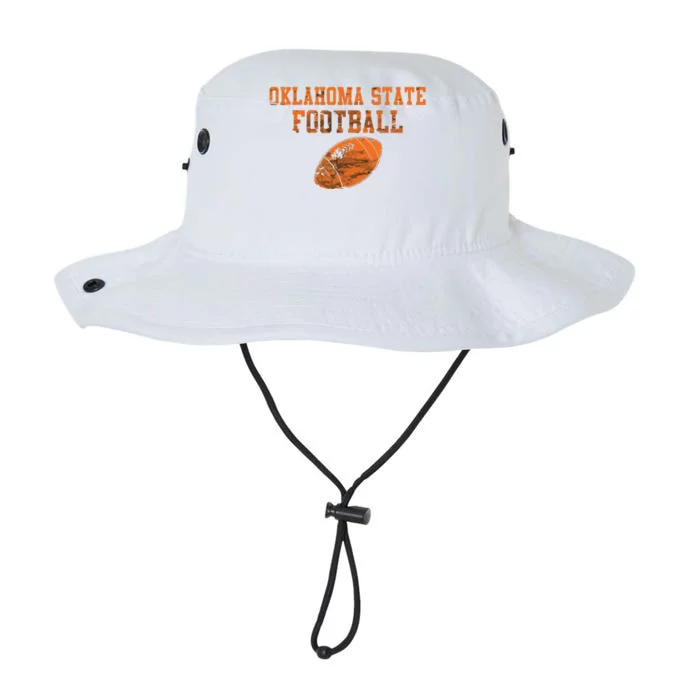 Vintage Oklahoma Football Legacy Cool Fit Booney Bucket Hat