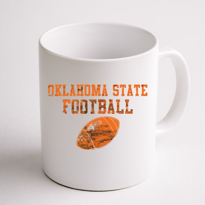 Vintage Oklahoma Football Front & Back Coffee Mug