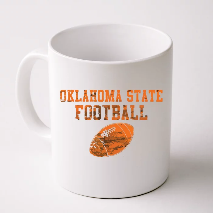 Vintage Oklahoma Football Front & Back Coffee Mug