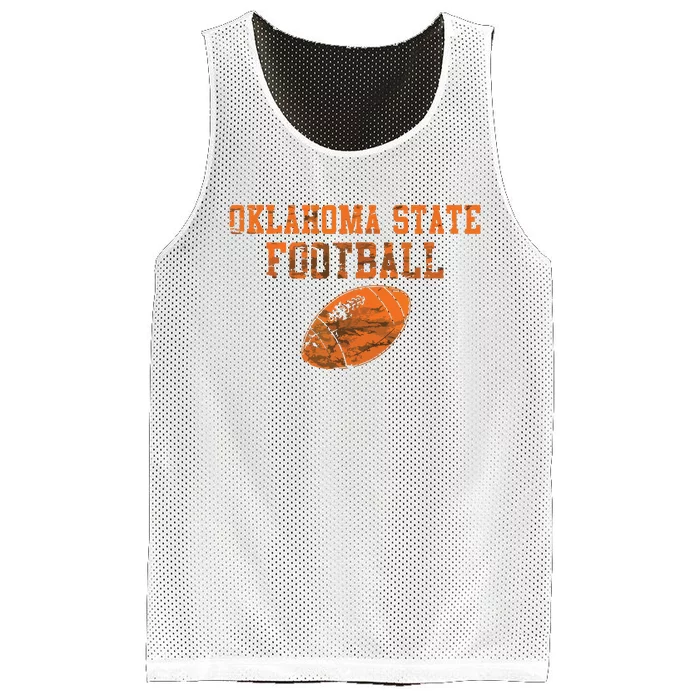 Vintage Oklahoma Football Mesh Reversible Basketball Jersey Tank