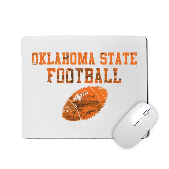 Vintage Oklahoma Football Mousepad