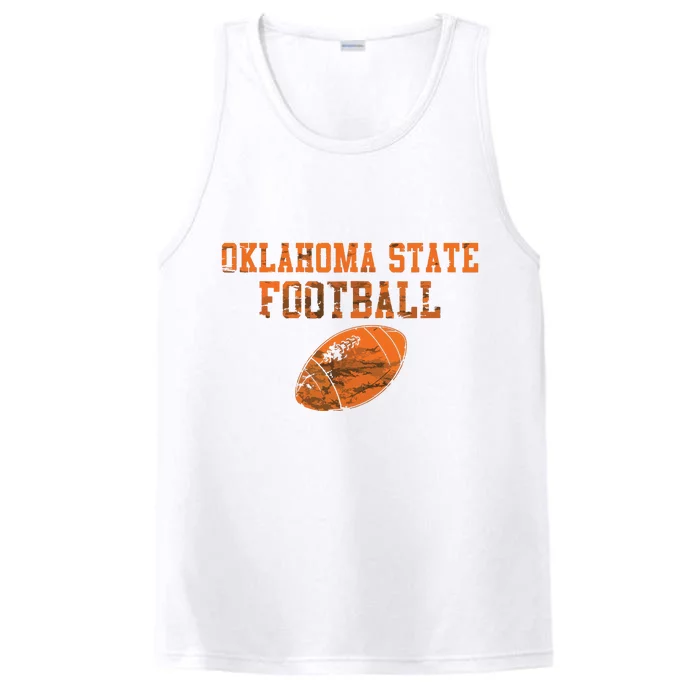 Vintage Oklahoma Football Performance Tank