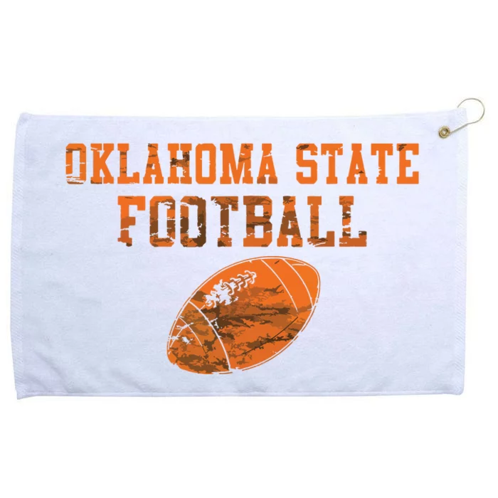 Vintage Oklahoma Football Grommeted Golf Towel