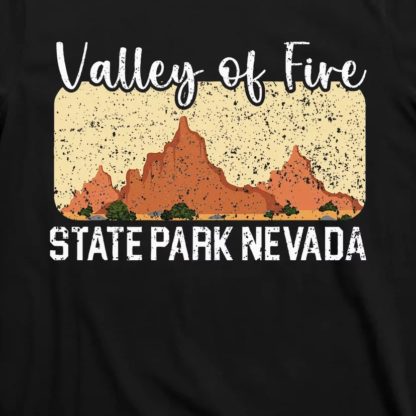 Valley Of Fire State Park Nevada Usa America Nevadans T-Shirt