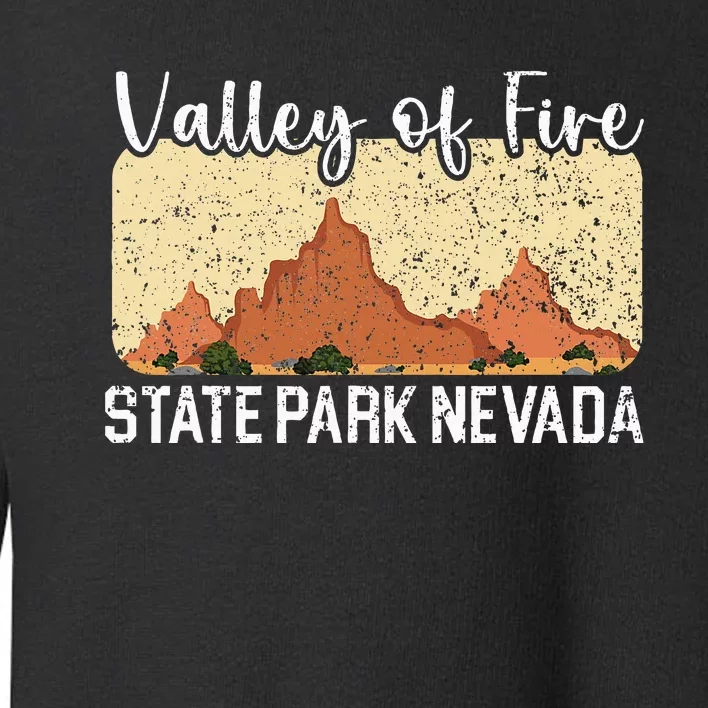 Valley Of Fire State Park Nevada Usa America Nevadans Toddler Sweatshirt