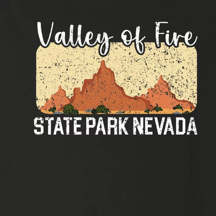 Valley Of Fire State Park Nevada Usa America Nevadans Toddler Long Sleeve Shirt