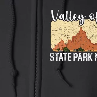 Valley Of Fire State Park Nevada Usa America Nevadans Full Zip Hoodie