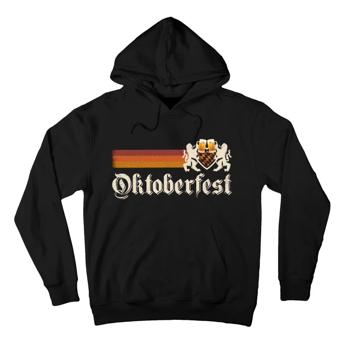 Vintage Oktoberfest German Beer Drinking Festival Hoodie