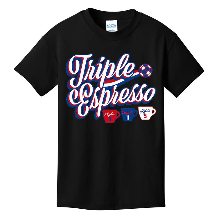 Triple Espresso Kids T-Shirt