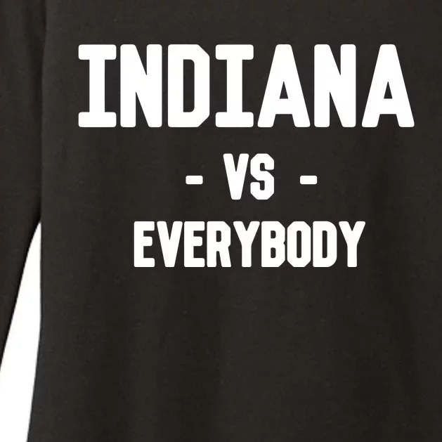 Victor Oladipo Indiana Vs Everybody Womens CVC Long Sleeve Shirt