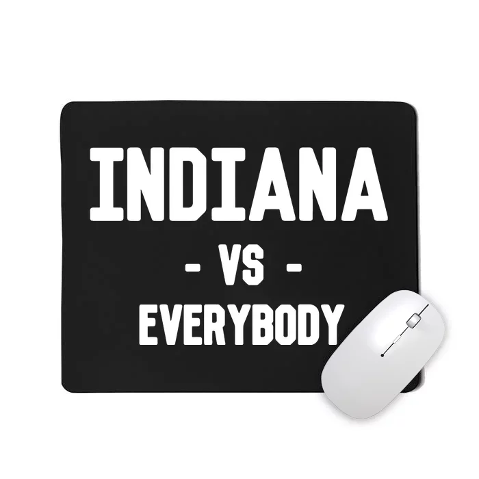 Victor Oladipo Indiana Vs Everybody Mousepad