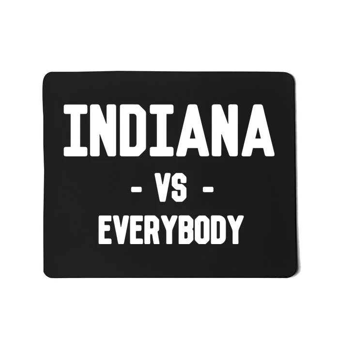 Victor Oladipo Indiana Vs Everybody Mousepad