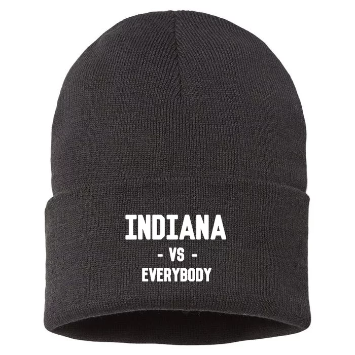 Victor Oladipo Indiana Vs Everybody Sustainable Knit Beanie