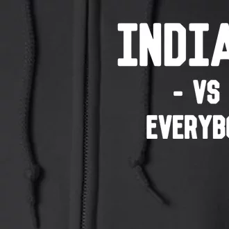 Victor Oladipo Indiana Vs Everybody Full Zip Hoodie