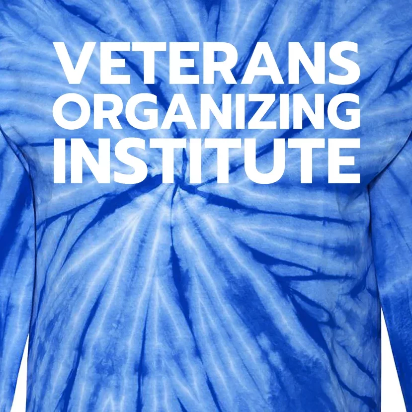 Veterans Organizing Institute Tie-Dye Long Sleeve Shirt