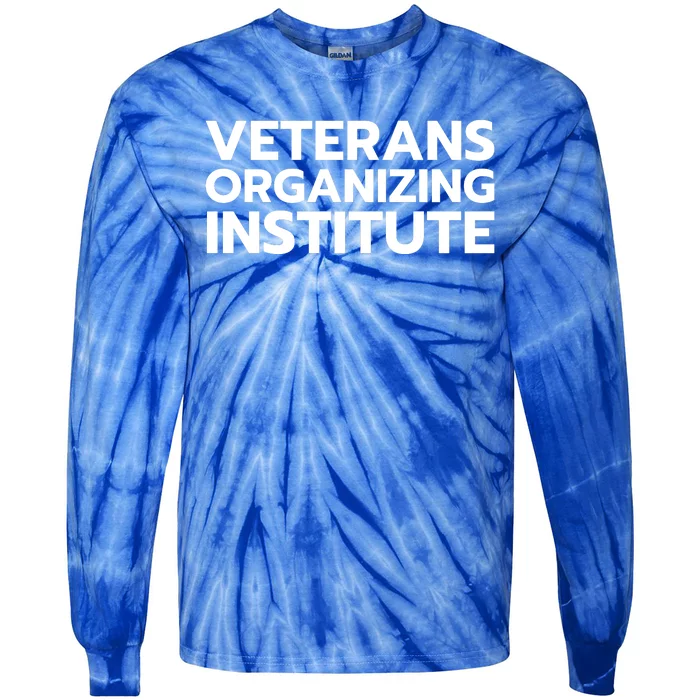 Veterans Organizing Institute Tie-Dye Long Sleeve Shirt