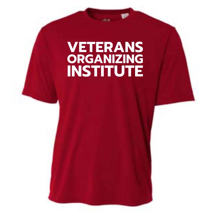 Veterans Organizing Institute Cooling Performance Crew T-Shirt