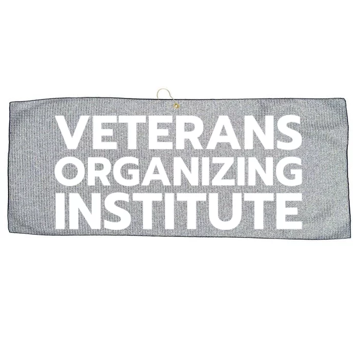 Veterans Organizing Institute Large Microfiber Waffle Golf Towel