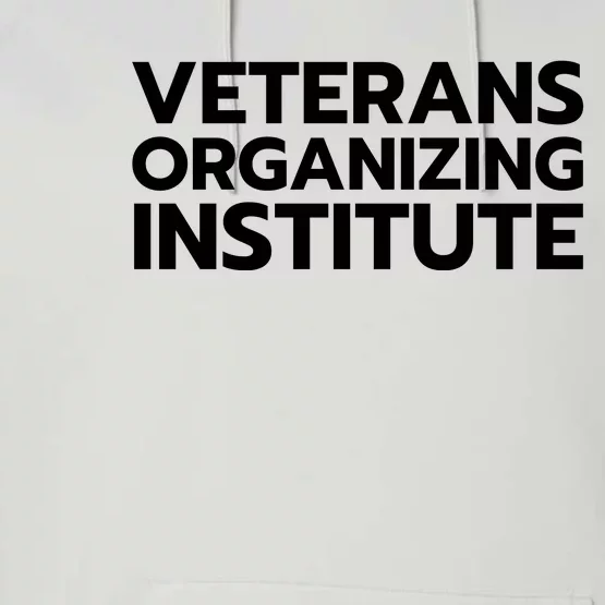 Veterans Organizing Institute Performance Fleece Hoodie