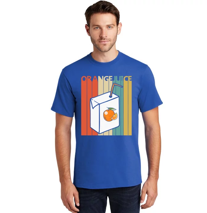 Vintage Orange Juice Gift Tall T-Shirt