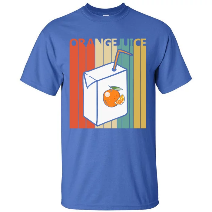 Vintage Orange Juice Gift Tall T-Shirt