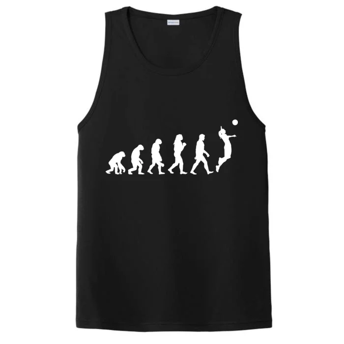 Volleyball Evolution Performance Tank